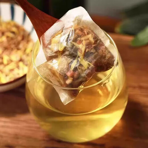 Green money willow clover belly tea cut oil tea fragrant tea drink male and female official pharmacy store 1 box [early experience pack 40 packs]