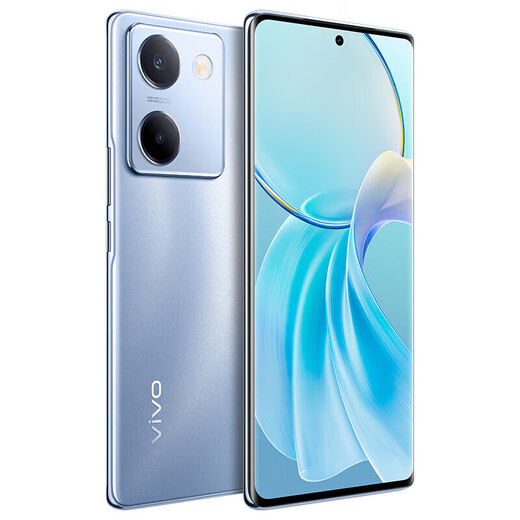 vivo y100 ultra-dünn 5000mAh Batterie 64 Millionen OIS optische Anti-Shake 44W Ultra-faste Blitzladung 5G Smart Photography Handy Glass Blue 丨 Y100 (Snapdragon 695) 12 GB+256 GB