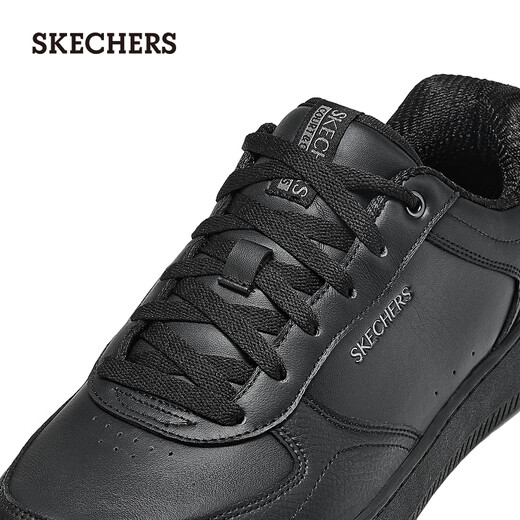SKECHERS Men's Shoes Autumn Commuting Business Shoes Versatile Soft Soled Casual Sports Shoes Thick Soled Heightening Work Shoes 254011