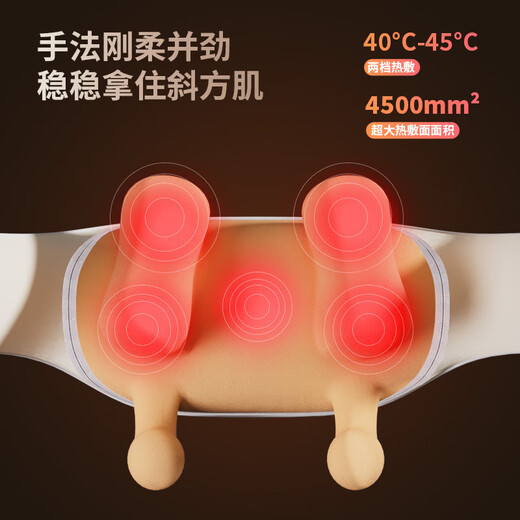 N5miniS3 Adjustable Neck Width Cervical Massager Massage Shawl Shoulder Neck Massager Legs Waist Neck Birthday and New Year Gifts for Boyfriends and Boyfriends