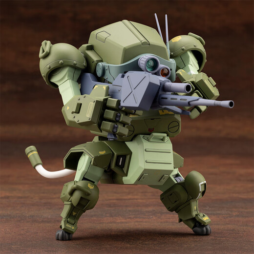 Kotobukiya Spot Life House Modelo Hexagonal Tooth Tierra de defensa autodefensa Tipo 07 Gasos de vehículo de combate de tres Tres Combatirios Combates de triple Combate Gasos de vehículo de tres Combates Se espera que la fecha de liberación de KP695
