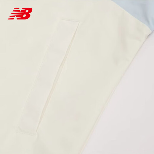 NEW BALANCE/NB Woven Jacket女款经典简约休闲运动卫衣连帽外套 NAE12392-LBL 浅蓝 S