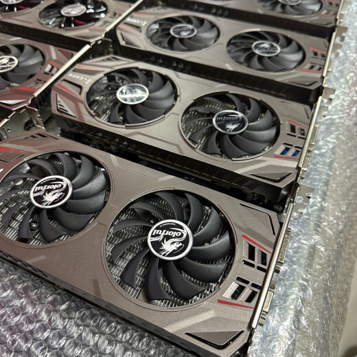 Yingchi GTX750Ti 1050 1060 1660 99 new two-year insurance Black myth Wukong 3A 3D gaming graphics card Colorful 750Ti 2G Netchi