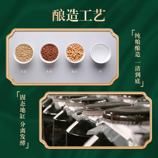 Bamboo leaf green wine, dew wine, glass bamboo, 45 degrees, 475mL*6 bottles, non-original box, Shanxi Xinghua Village Fenjiu, random year