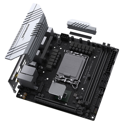 铭瑄 MS-终结者 B760ITX D4 WIFI主板+英特尔13代酷睿i5-13490F处理器主板CPU套装