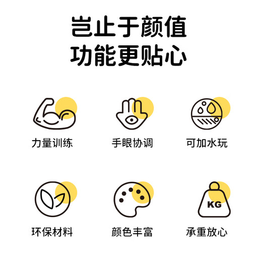 外彩婴儿拍拍水垫儿童拍水垫婴儿爬行拍拍亲子互动玩具拍拍垫夏季清凉 100cm圆形【阳光海滩】