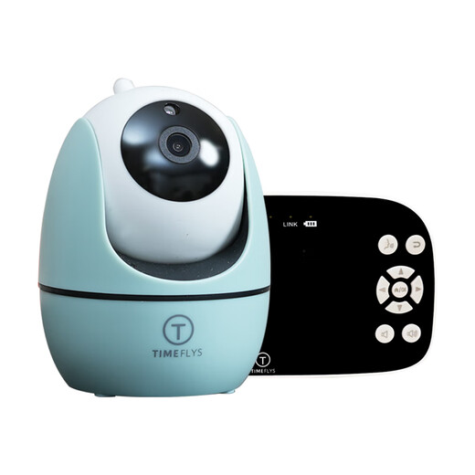 Meixin Baby Monitor S500HD Upgraded Version Baby Nurse Baby Monitoring Cry Monitor Clairvoyance Series Upgraded Version S500HD (New Upgraded Camera)