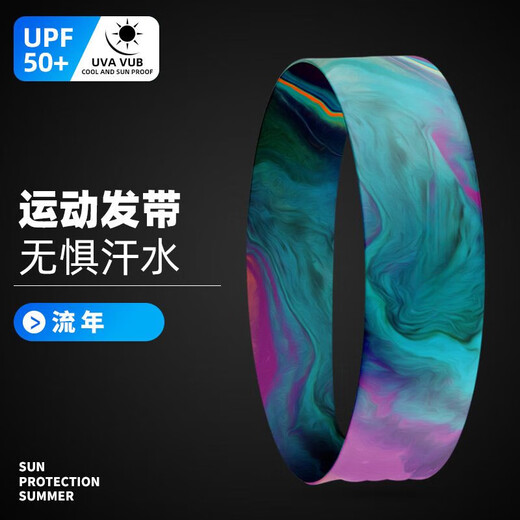 Jiaqi sports headband antiperspirant headband men's sports sweat-absorbing sweat guide bandana fitness sports women's basketball anti-sweat running