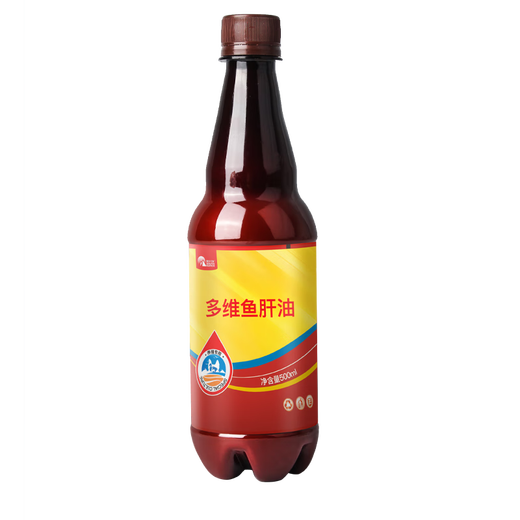 Nanhua Qianmu concentrated cod liver oil aqueous liquid vitamin premix multidimensional pig chicken and duck nutritional supplement for veterinary use multidimensional cod liver oil 50ml*10 bottles 500ml/bottle