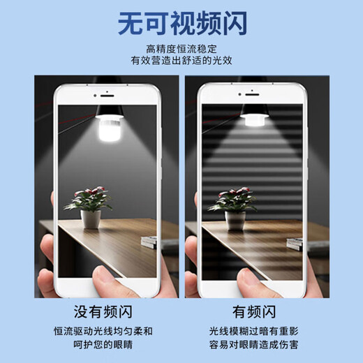 Manguang LED bulb high-power three-proof energy-saving super bright aisle lighting E27 screw screw