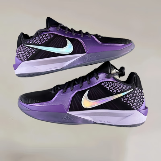 耐克耐克Sabrina 2紫黑萨布丽娜舒适耐磨减震防滑男女实战运动篮球鞋 FZ1517-001 41