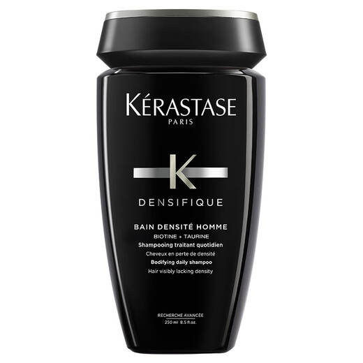 Champú aminoácidos de vitalidad de los hombres kashi 250 ml esponjoso fuerte reparación hidratante cabello suave fino