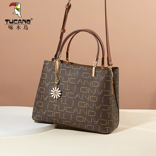 Woodpecker (TUCANO) bag women's 2026 handbag mom bag single shoulder crossbody bag women's bag practical New Year's Day birthday gift