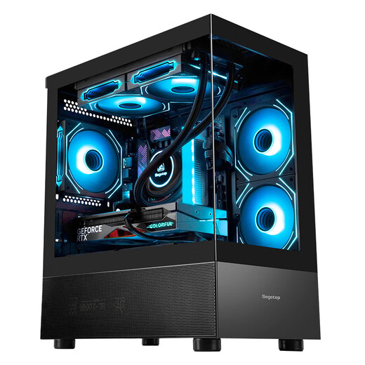 Colorful sea view room E-sports game design office computer host desktop assembly machine customized upgrade (contact customer service before placing an order) 219 Single shot will not be shipped Customized model Please contact customer service before placing an order