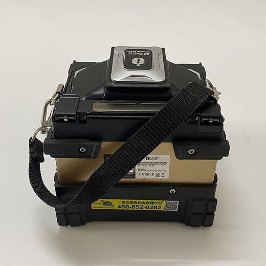 Japanische Fujikura Sumito Iono Faser Spleißmaschine verwendet 15m Leder Kabel Heckfaser Heiße Spleißmaschine Vollautomatisch Iono 55