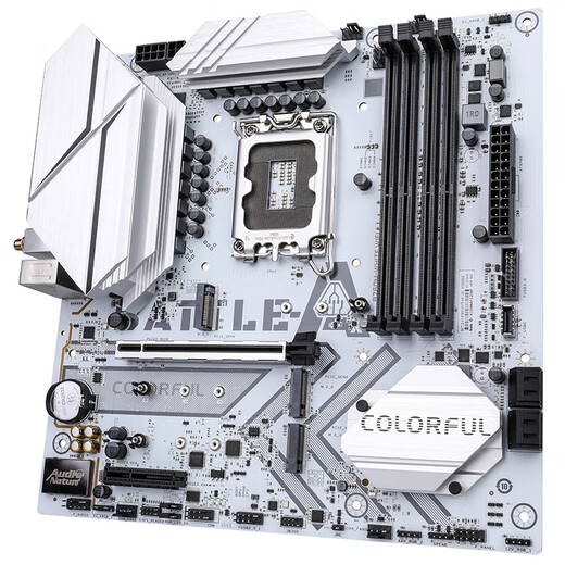 七彩虹（Colorful）七彩虹 主板CPU套装 BATTLE-AX B760M-WHITE WIFI D4+英特尔 i5-14600KF CPU 