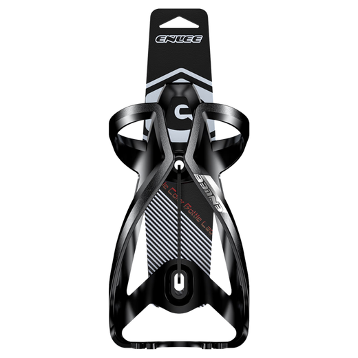 Enlee bicycle water bottle rack mountain road bike riding water cup water bottle bracket ultra-light water bottle rack cycling equipment universal black (with screws)