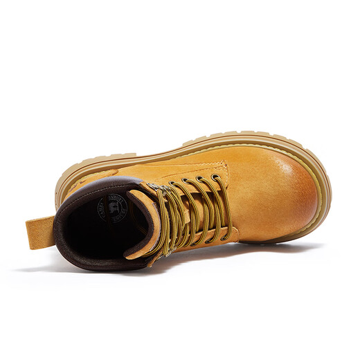 Kamel (Kamel) [Shanzhong] Big Yellow Boots Retro Casual Comfort Modearbeiten Outdoor Martin Boots L24W013615 Oktopus 39