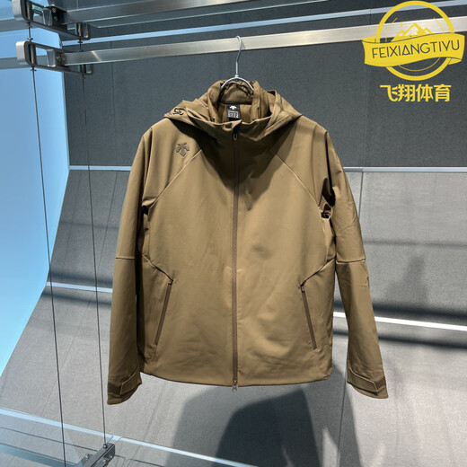 DESCENTE Men's Autumn and Winter New Product 24 Sports and Leisure Two-piece Set Two-in-One Jacket D4431TTT51 D4431TTT51-LG Gray M -170/92A