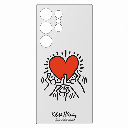 三星（SAMSUNG）Galaxy S24 Ultra原装智能主题保护壳 手机套 原厂手机壳 多功能保护套 SM-S9280手机壳 S24Ultra 白色