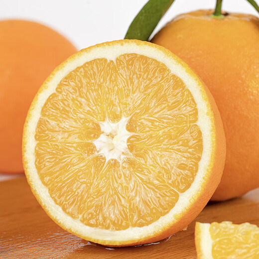京鲜生 江西赣南脐橙 净重4.5斤装 单果150g起 生鲜水果 源头直发包邮