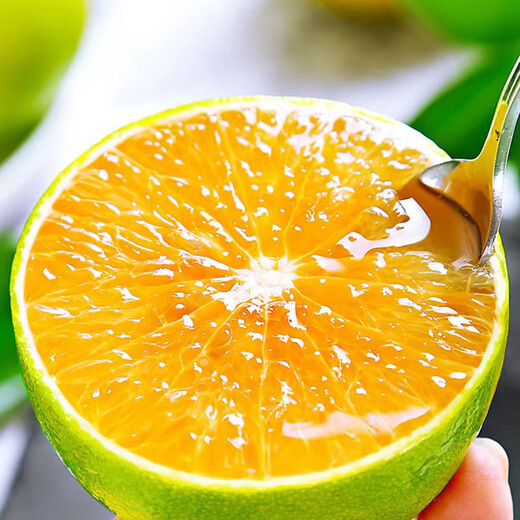 趣尝鲜云南高山冰糖橙 4.5斤装 单果120g+ 酸甜口感 时令生鲜 源头直发