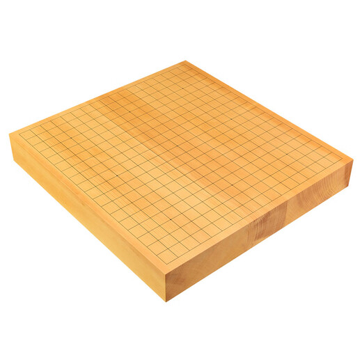 御圣熊须香榧木棋盘拼接日本进口带证书成人比赛家用送礼9730-9732 (9731)棋盘+黄檗木罐+34号实用印