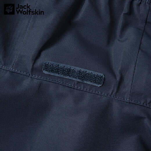 Jack Wolfskin Wolfskin Claw Shock Clothes Women's Spring and Autumn Outdoor Sports Windproof Waterproof Jacket Inner Collar Plus Fleece Hooded Warm Jacket 1010/Raw Blue S 160/84A