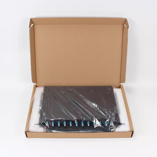 Front est la boîte à bornes à fibres LC 24/12 ports de porte-ports Type 12/48/24 Corre de fusion de câble optique à traction et le cadre de distribution 1U Frame de distribution 12 ports [24-core LC Full-Fit]