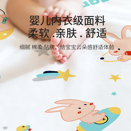 Tong Kui séparateur d'urine bébé enfants imperméable à respiration à respiration de grande taille de lit de lit bébé grande taille grande gère matelas adulte de matelas bleu (vous pouvez l'acheter et obtenir le séparateur d'urine) 70 * 80cm1 pack