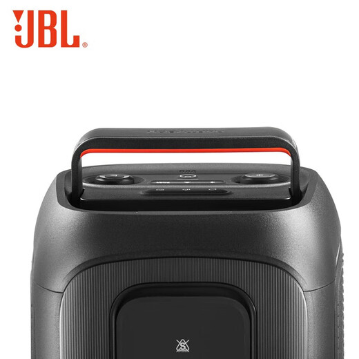 JBL partybox120 karaoke audio outdoor karaoke dedicated portable trolley speaker square dance speaker home family KTV high-power high-volume audio PARTYBOX120 free landscape wireless microphone