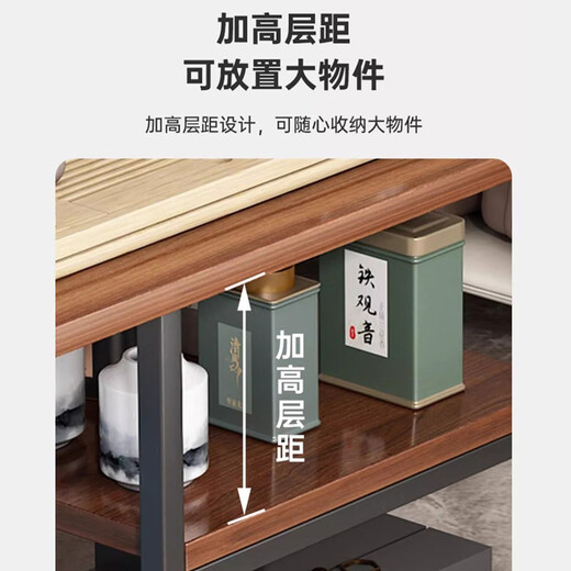 Dividing Line Side Table Tee Tisch Kleine Apartmentsofa Seitenisch beweglicher Tee Tisch Wohnzimmer Multifunktionale Ecke Tisch Tee Tisch