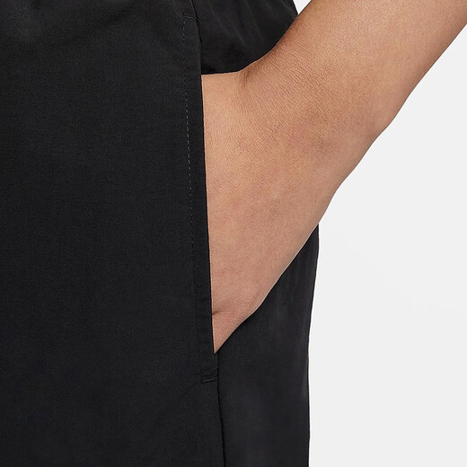 
Nike (NIKE) sweatpants for women in summer fashion casual and versatile mid-waist woven shorts FV6623-010 S