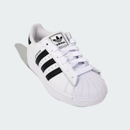 阿迪达斯（adidas）三叶草小白鞋男女经典SUPERSTAR贝壳头板鞋运动鞋 JQ4098