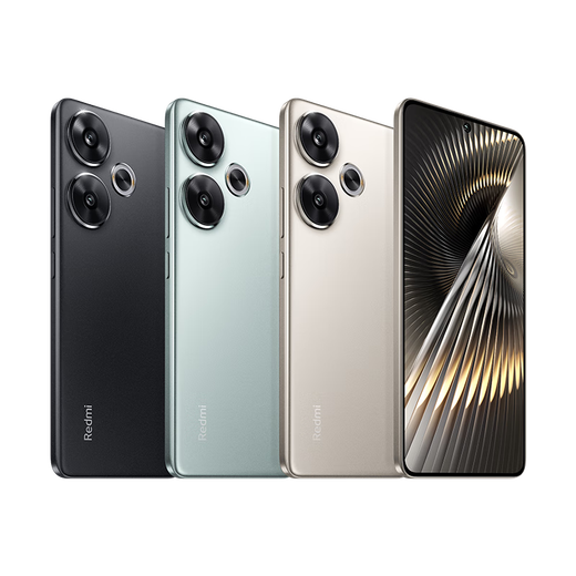 Xiaomi (MI) Redmiturbo3 Troisième génération Snapdragon 8S Xiaomi Pengpai OS 12 Go + 512 Go Qingbian Redmi 5G Mobile Phone