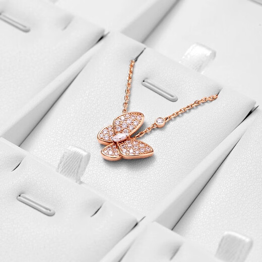 Duobaoni high-end jewelry tray jewelry display disc ring necklace earring bracelet display disc jewelry display disc ring ring spline plate (moonlight white)-P12804