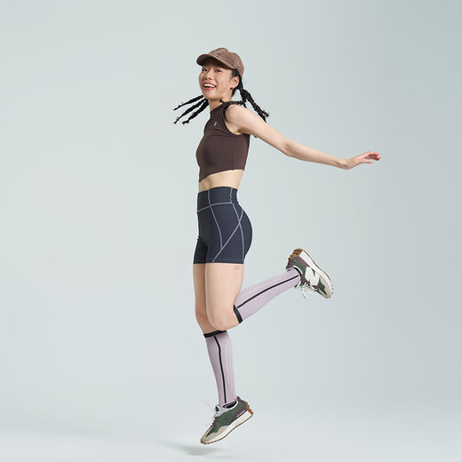 AnKoRau Women's Summer Yoga Meditation Pilates Hollow Back Elastic Tight Vest | AnKoRau Red Coffee M