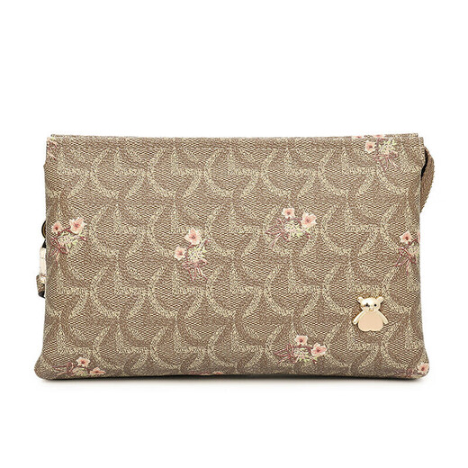 Goldlion Women's Handbag Printed Clutch Bag Versatile Clutch Bag Birthday Gift Gift