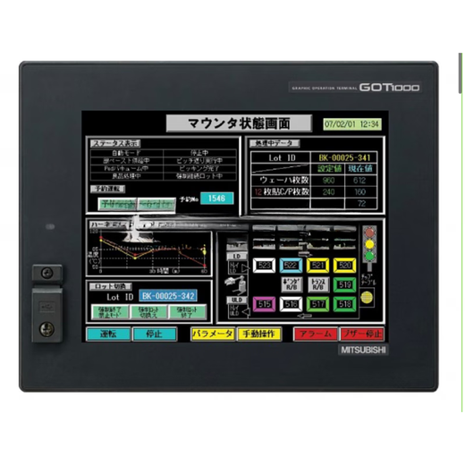 Mitsubishi (Mitsubishi) сенсорный экран GT1585-STBA GT1585V-STBA STBD GT1585-STBA Original