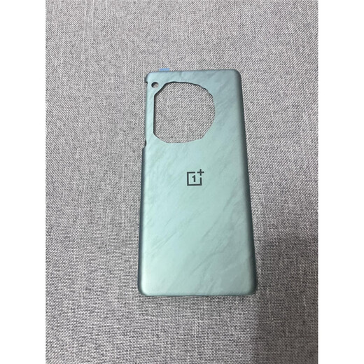 适用一加 1+12纯原后盖玻璃适用原厂一加十二手机后壳电池盖背壳 1+12绿色原厂玻璃后盖带镜片