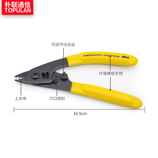 Lanpuerde Miller Pliers Высокопроницаемые волокнистые волокнистые из трех отверстия. Плозослойки. Плошинки для стрижки волокна.