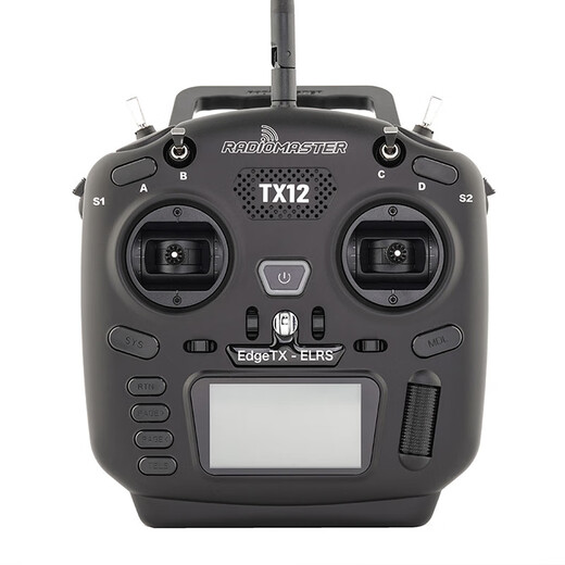 Radiomaster TX12遥控器mkII2穿越机fpv无人机航模elrs通用遥控 ELRS 2.4G协议【标配+Elrs接收】 TX12 MKII 【日本手/右手】