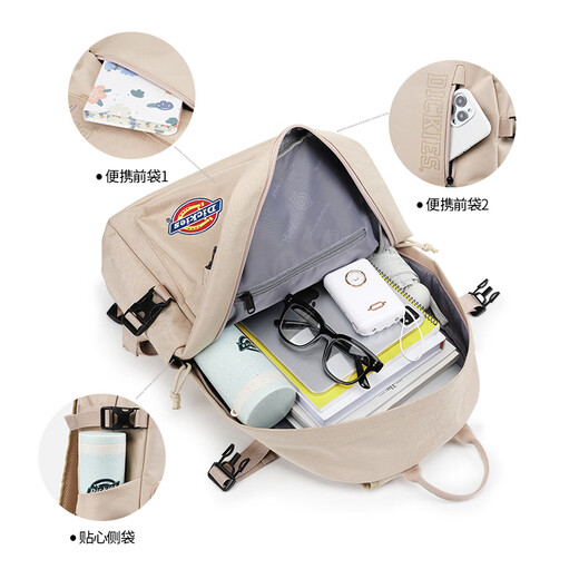 Dickies sac à dos pour hommes sac à dos de sport de plein air sac de voyage de grande capacité sac d'ordinateur étudiants du collège et du lycée sacs d'école pour hommes et femmes