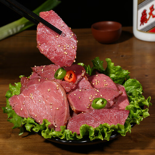 王光烧牛肉4袋838g新品山东曹县特产真空包装开袋即食牛肉礼盒 838g