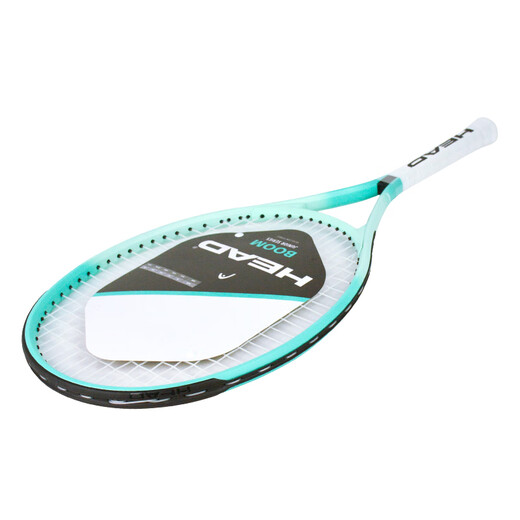 HEAD Children's Tennis Racket Kindergarten Primary School Students Teenagers Boys and Girls 19/21/23/25 Inch Tennis Racquet Single Training BOOM 25 Inch Lake Blue 230g 920409