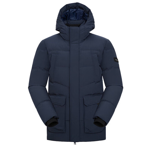 Lafuma Lefeiye Outdoor Down Jacket Men 700 Goosevel Водонепроницаем