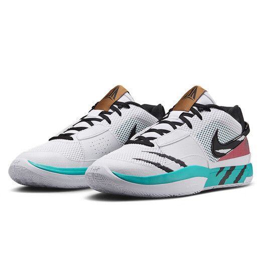 耐克（NIKE）男鞋2024秋季新款Ja1CNY莫兰特一代运动缓震实战篮球鞋FV1291 HJ7929-100 40