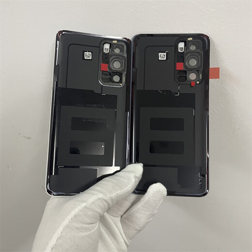 Brand original suitable for p40 original disassembly back cover p40pro original glass back screen mobile phone P40 Dawn Gold original disassembly 99 new installation seamless