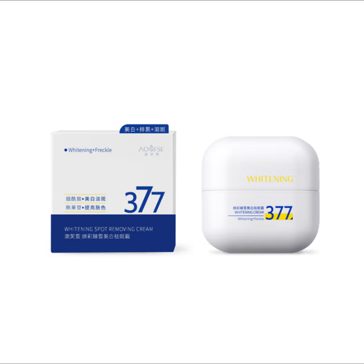 Koreanische Getreide 377 Creme Lotion Whitening und Sommersprossenentfernung cremes Licht Melanin Feuchtigkeitsspendende antioxidative Hautpflegeprodukte für Männer und Frauen 50g