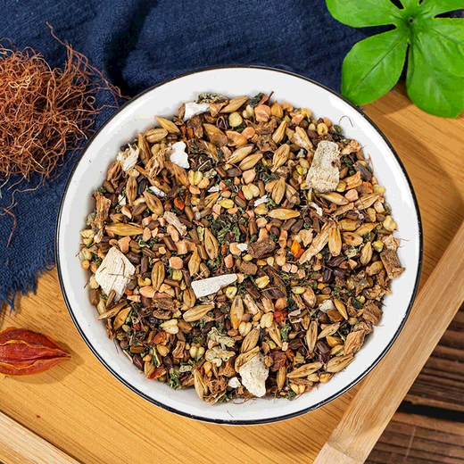 
Tongrentang (TRT) Beijing Tongrentang Green Money Willow Corn Scarf Mulberry Leaf Tea Barley Cassia Seed Hawthorn Pueraria Mulberry Leaf Burdock Root Gardenia Buckwheat Tea Corn Scarf Lotus Leaf Green Money Willow Leaf etc. Green Money Willow Corn Scarf Mulberry Leaf Tea 160g*4 boxes Small bag packaging